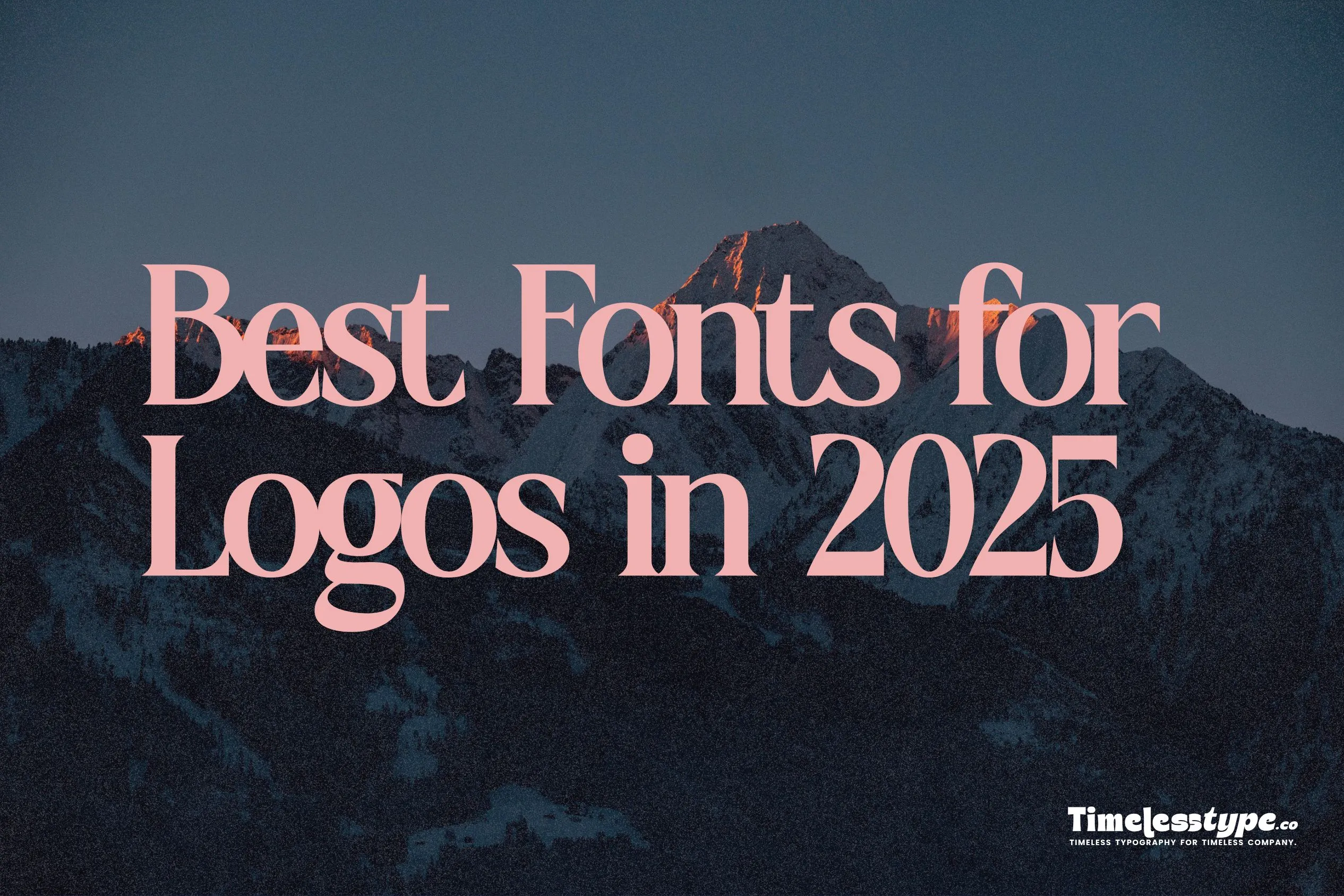 Best Fonts for Logos in 2025: Modern Trends You Should Know | Letterena ...