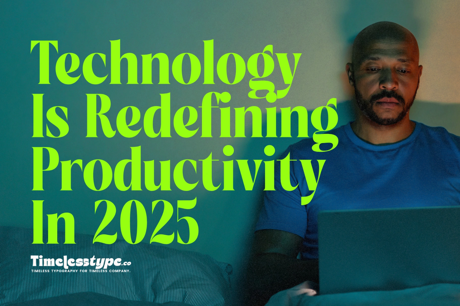 The Future of Work: How Technology Is Redefining Productivity in 2025 ...
