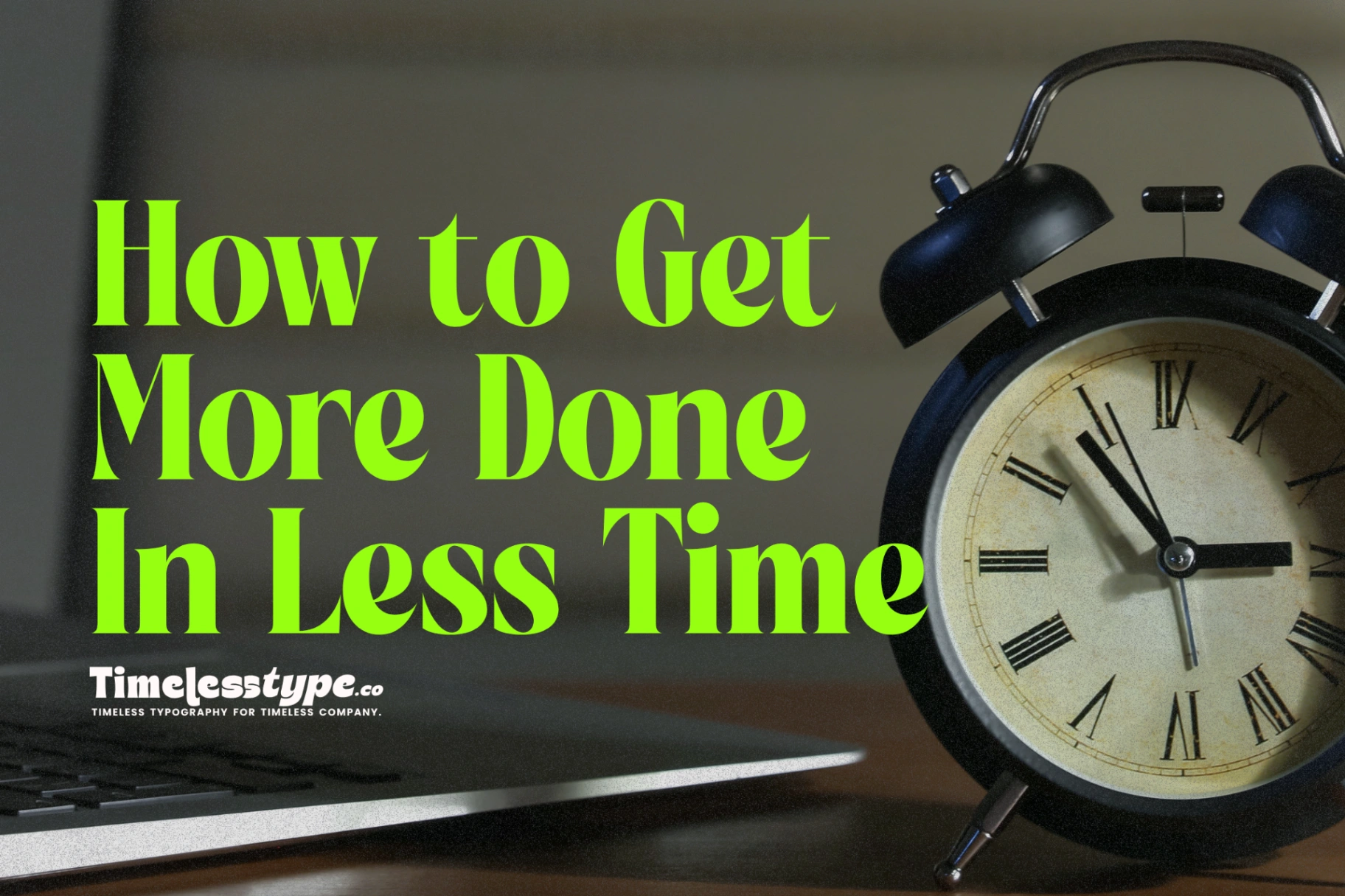 Less Time Animted Freelancer Productivity Tips: How to Get More Done in Less Time ...