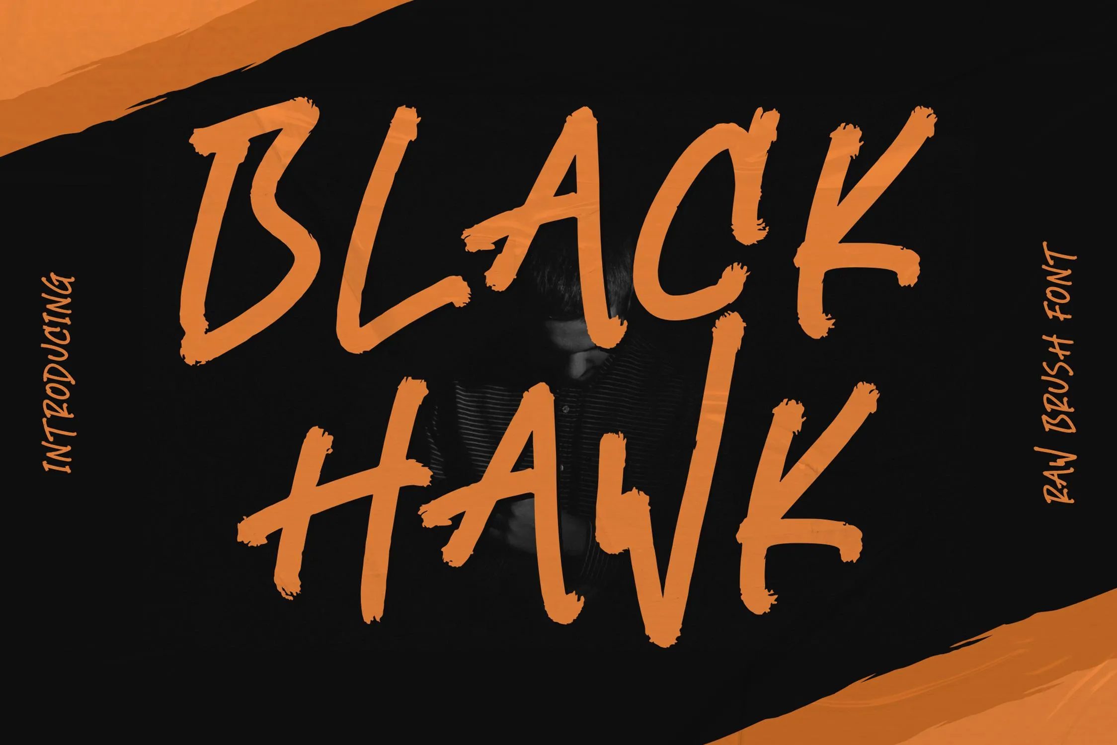 Black Hawk Font | Letterena Studios