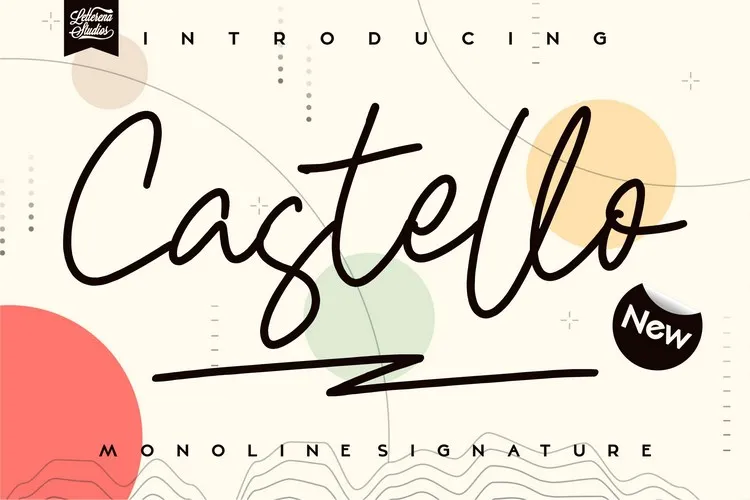 Castello Font | Letterena Studios