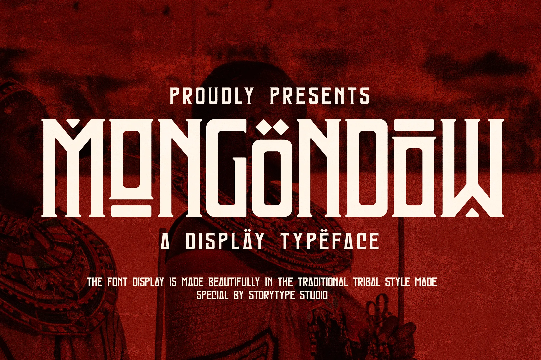 Monggo Lettering MONGONDOW Font | Letterena Studios