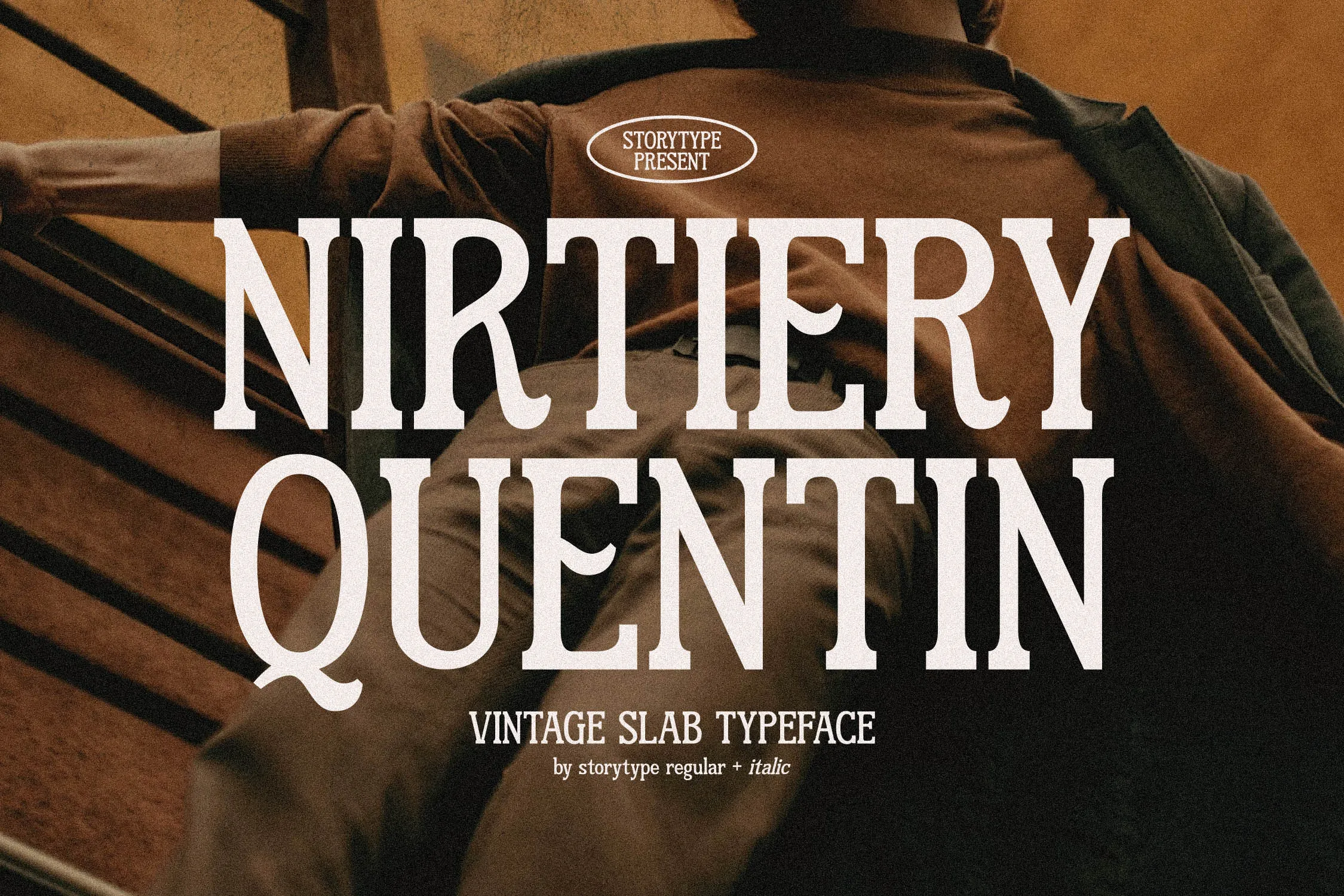 NIRTIERY QUENTIN Font | Letterena Studios