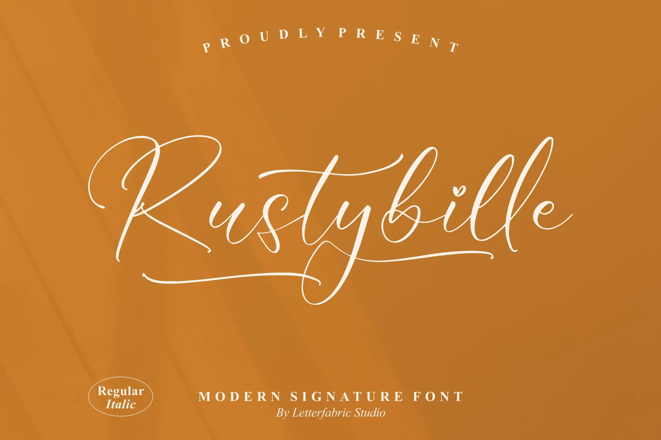 Rusty Signature Examples Rustybille - Modern Signature Font Font | Letterena Studios